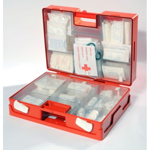 EHBO-koffer in ABS-uitvoering met onderverdelingen - Medical