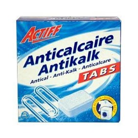 Actiff Antikalk tabletten 15x16 gr