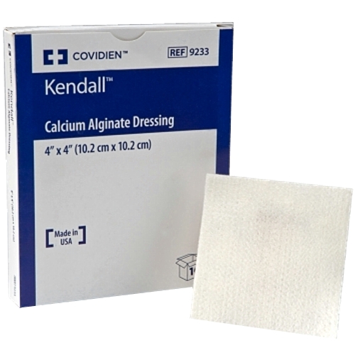 CURASORB - Calcium alginate dressing - 5x5cm - 10st