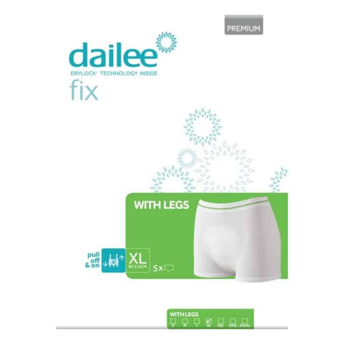 Dailee Fix Premium fixatiebroekje met benen XL