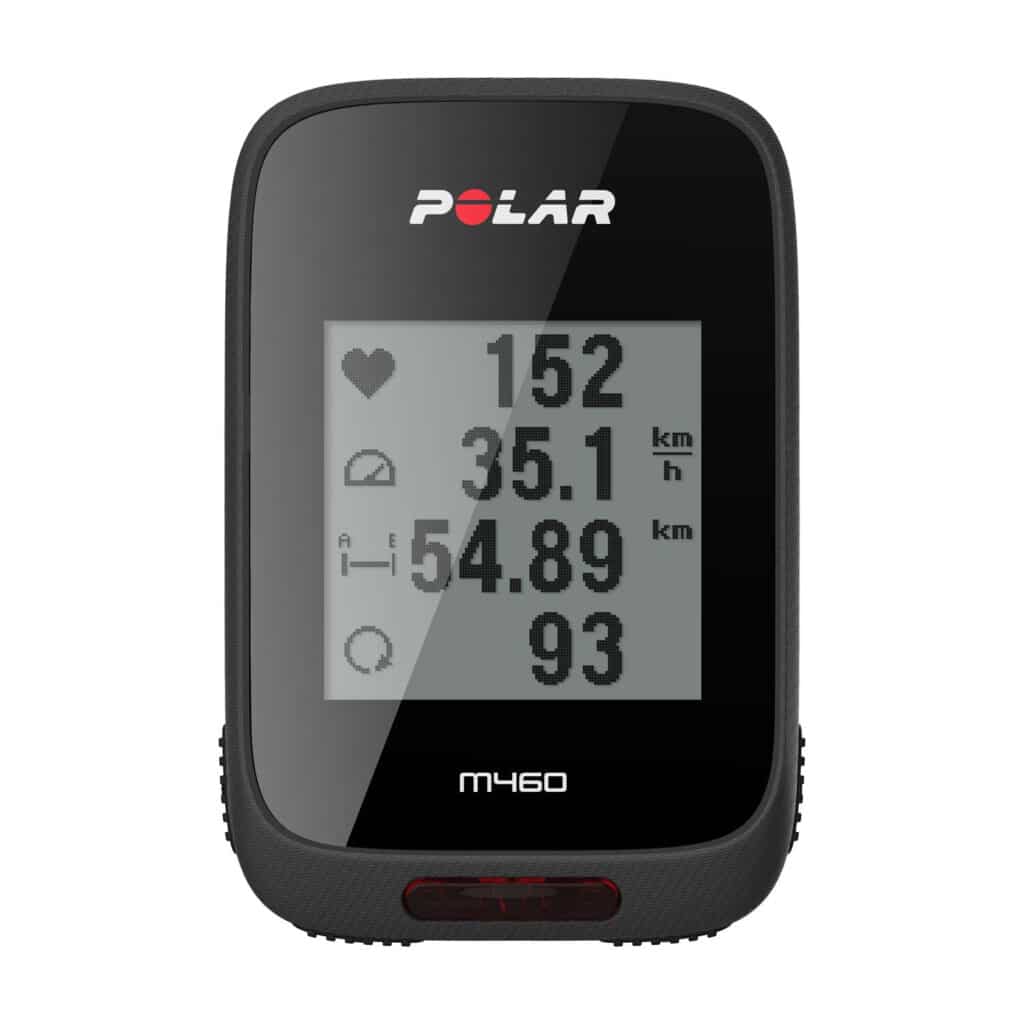 gps polar m460
