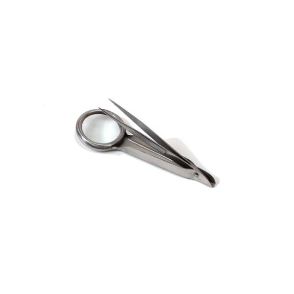 Splinterpincet + loupe - 9cm