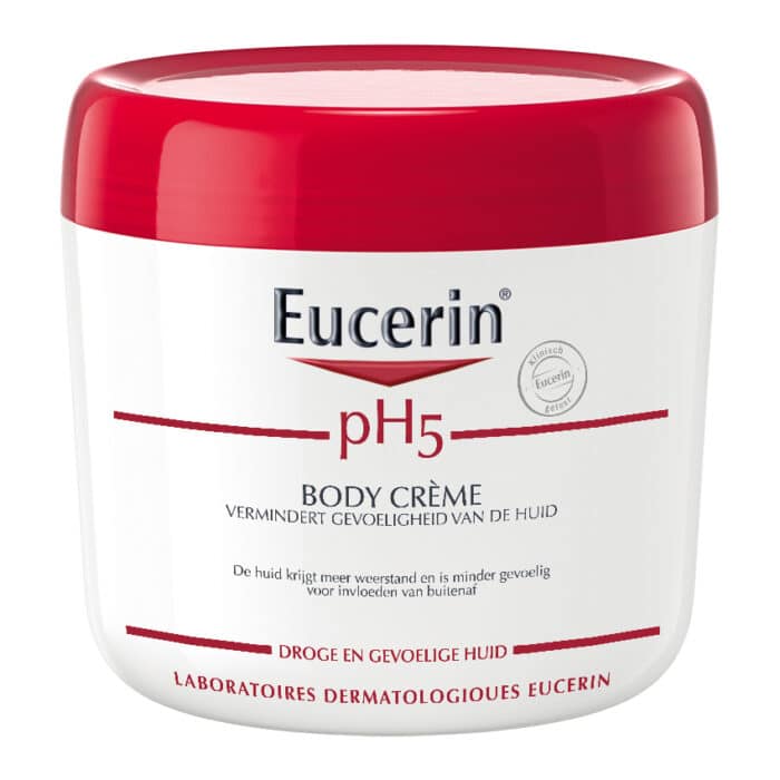 Eucerin Body crème in pot