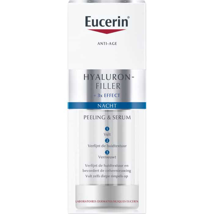 Eucerin Hyaluron-Filler Peeling & Serum Nacht