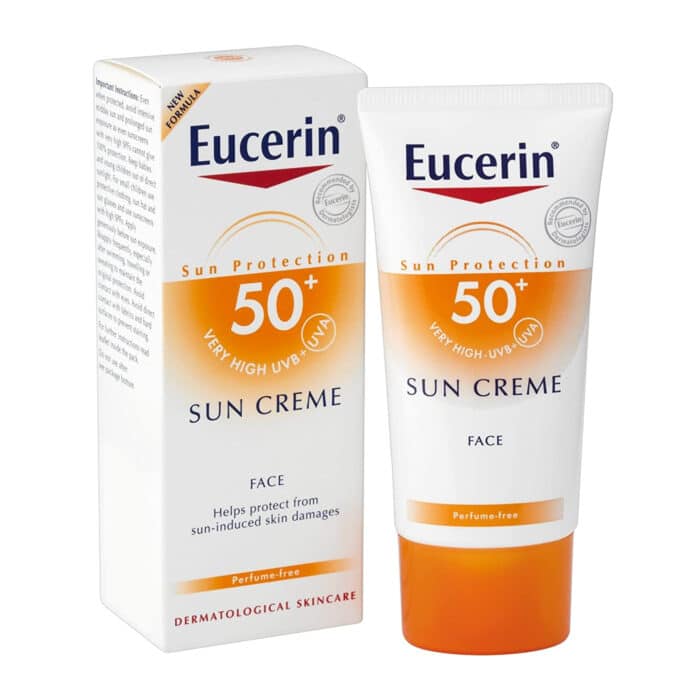 Eucerin Sun Creme Sensitive Protect SPF 50