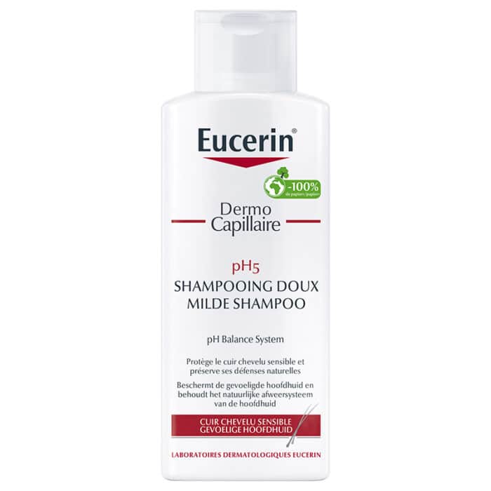 Eucerin DermoCapillaire shampoo mild 250 ml