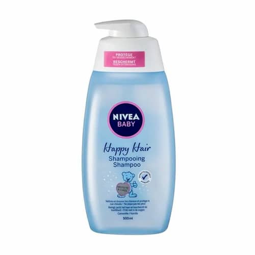 Nivea baby shampoo met pomp 500ml