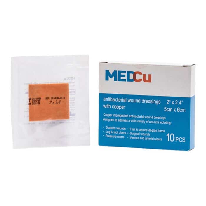 MedCu 5x6 cm