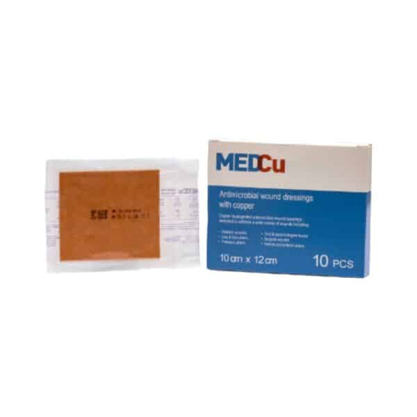 MedCu 10x10 cm