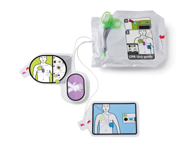 31001- CPR-D padz met reanimatiefeedback voor AED plus (incl. accessoirekit)