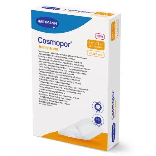Cosmopor Transparant - 9 x 15cm - 25 stuks