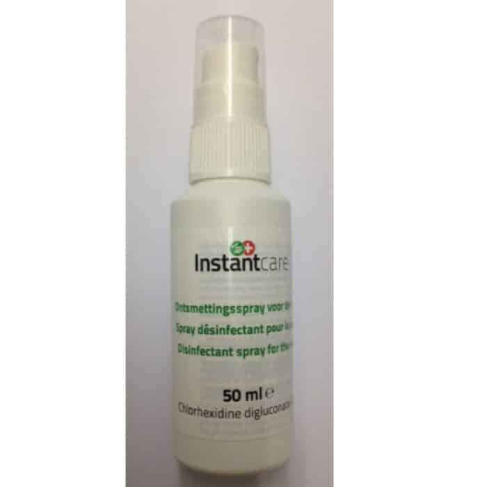 Hygiënische oplossing (chloorhexidine) spray 50 ml