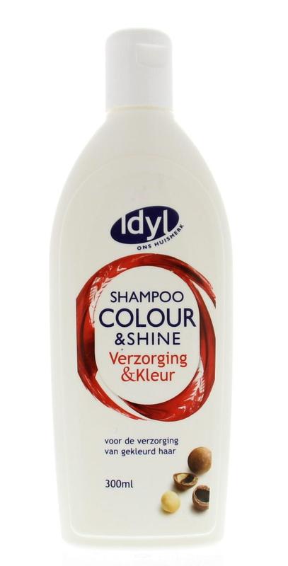 Idyl shampoo colour