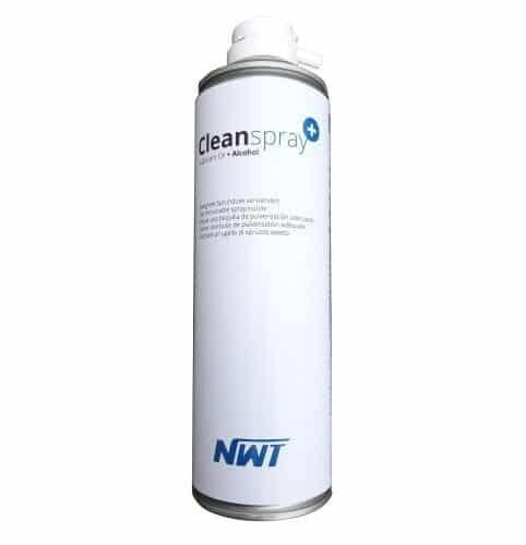 CleanSpray+ voor onderhoud freestoestel