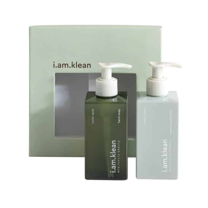 CPC508 i.am.klean Eindejaarspakket - Hand & Body Lotion + Soap - Mystic Spice