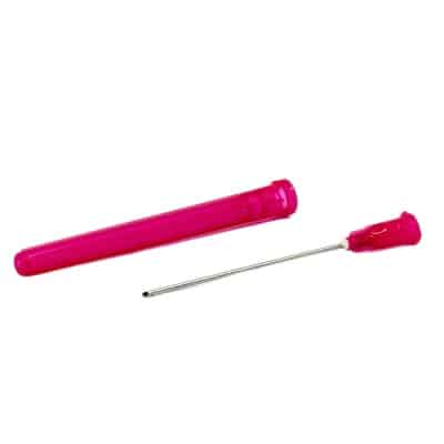 KD-Fine BLUNT - Stompe optreknaald met filter - 18G x 40mm