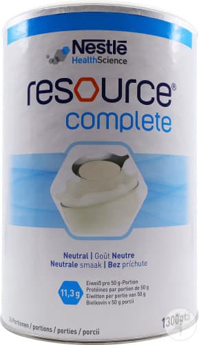 Nestlé Resource Complete - Neutraal - 1300g