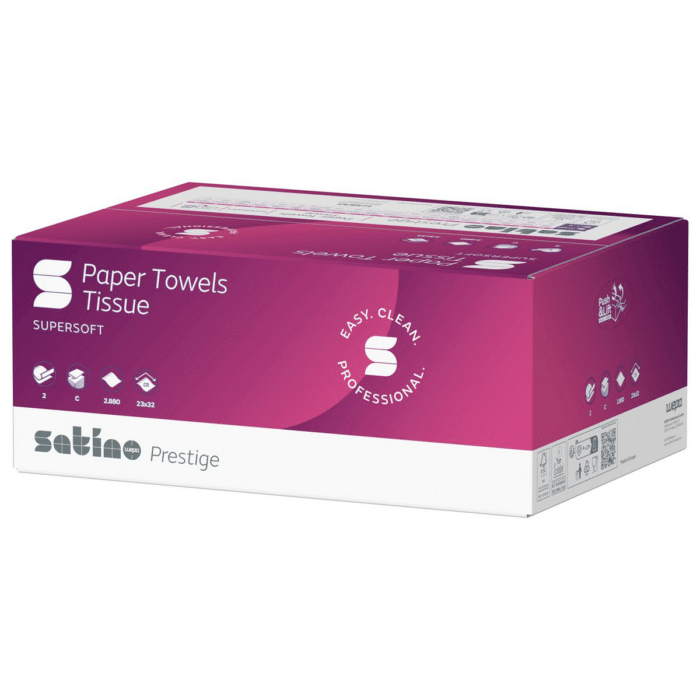 SATINO handdoekjes - C-vouw - 2-laags