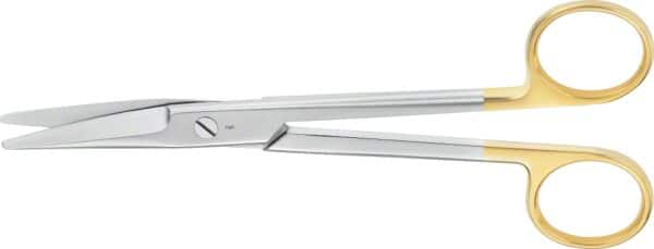 AESCULAP Durotip Mayo-schaar - Gebogen - 17cm