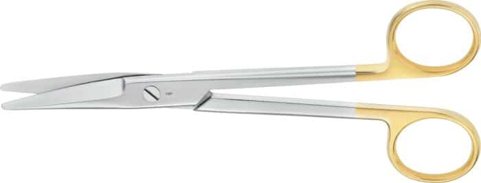 AESCULAP Durotip Mayo-schaar - Gebogen - 17cm