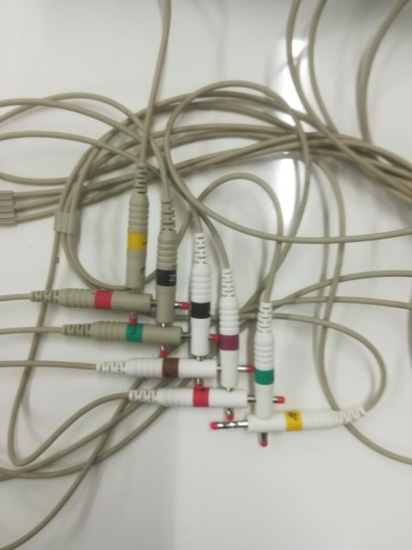 problème câble ECG test 1