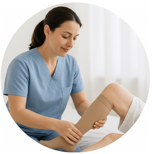 Compressiekousen