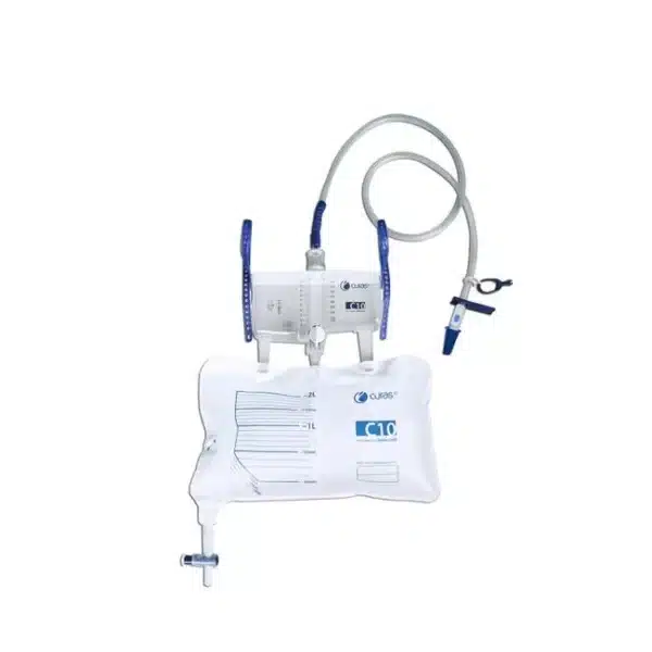 CURAS C10 Urinemeter - Zak van 2l - 110cm - Steriel - 10 stuks
