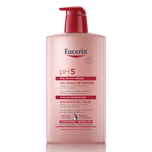 EUCERIN pH5 Douchegel-olie met pomp