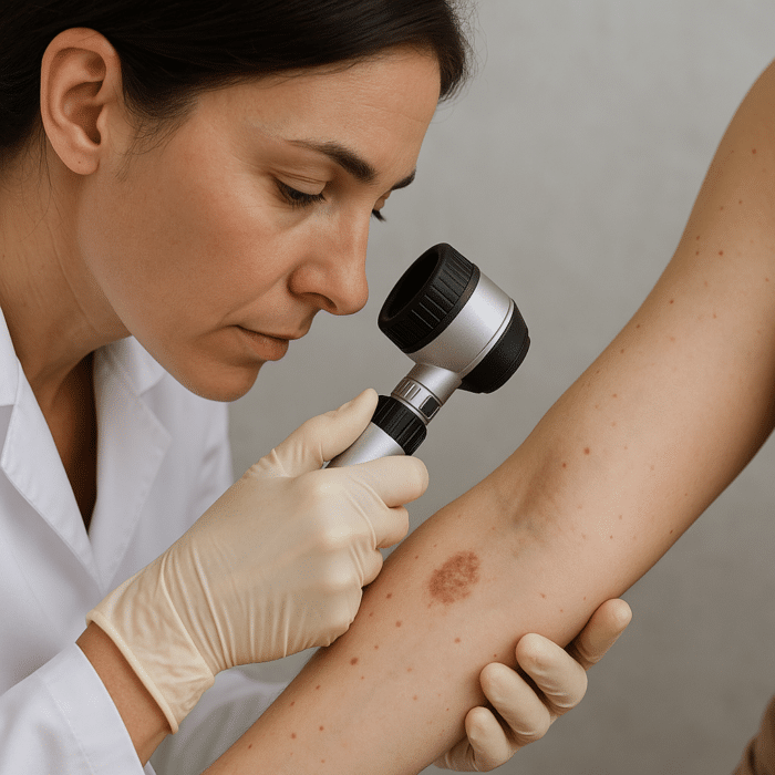 vorming dermatologie